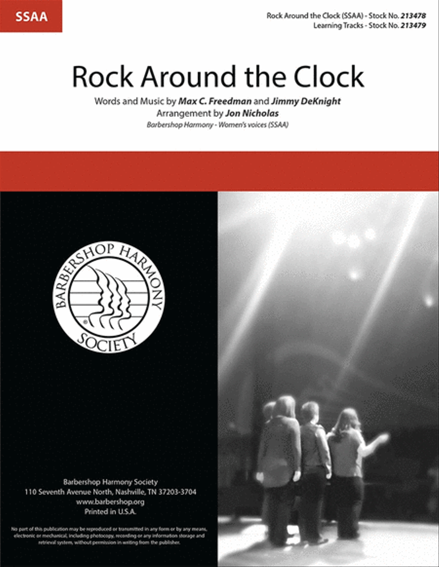 Rock Around the Clock Rock Around the Clock SSAA scores gallery preview page 1