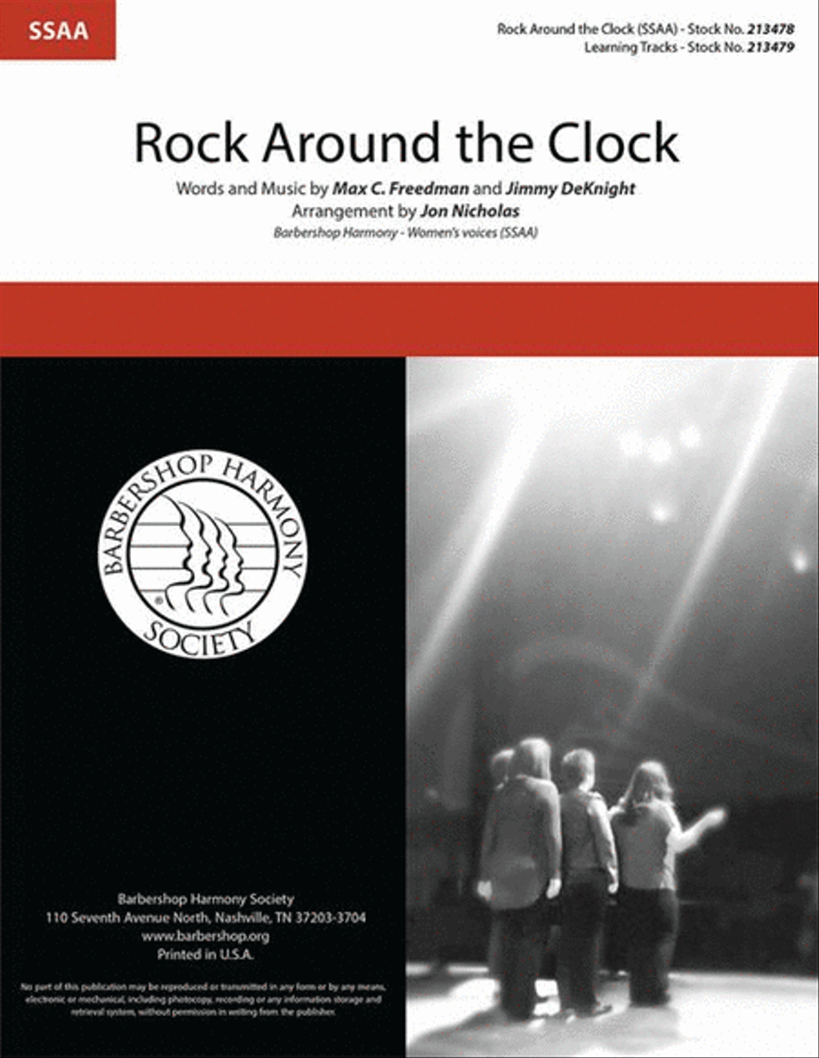Rock Around the Clock Rock Around the Clock SSAA scores gallery preview page 2