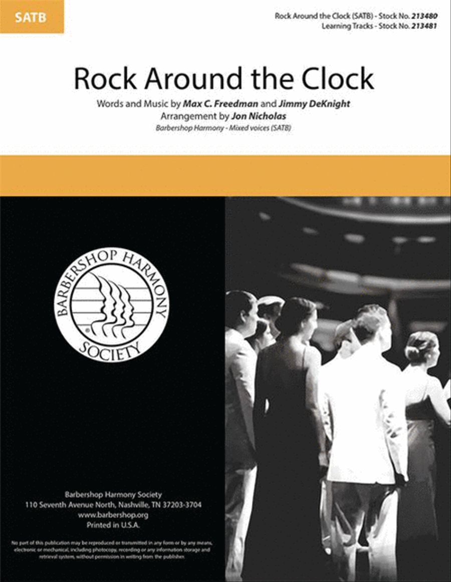 Rock Around the Clock Rock Around the Clock 4-Part scores gallery preview page 2