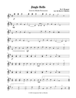 Jingle Bells for Solo Mallet Percussion