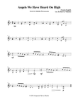 Angels We Have Heard on High for Solo Mallet Percussion