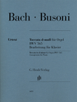 Toccata in D Minor for Organ, BWV 565