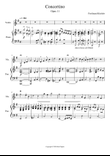 Violin Concertino Op. 11