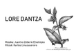 LOREDANTZA (Score)