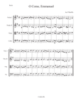 O come Emmanuel (string quartet)