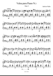 Waltz For Piano N.1, Opus 4