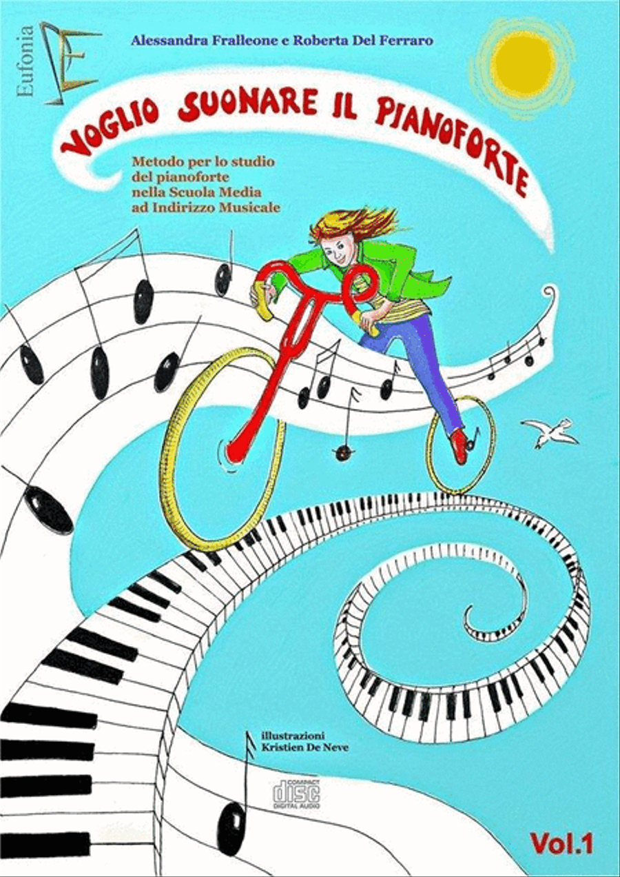 Voglio suonare il pianoforte Piano Method scores gallery preview page 1