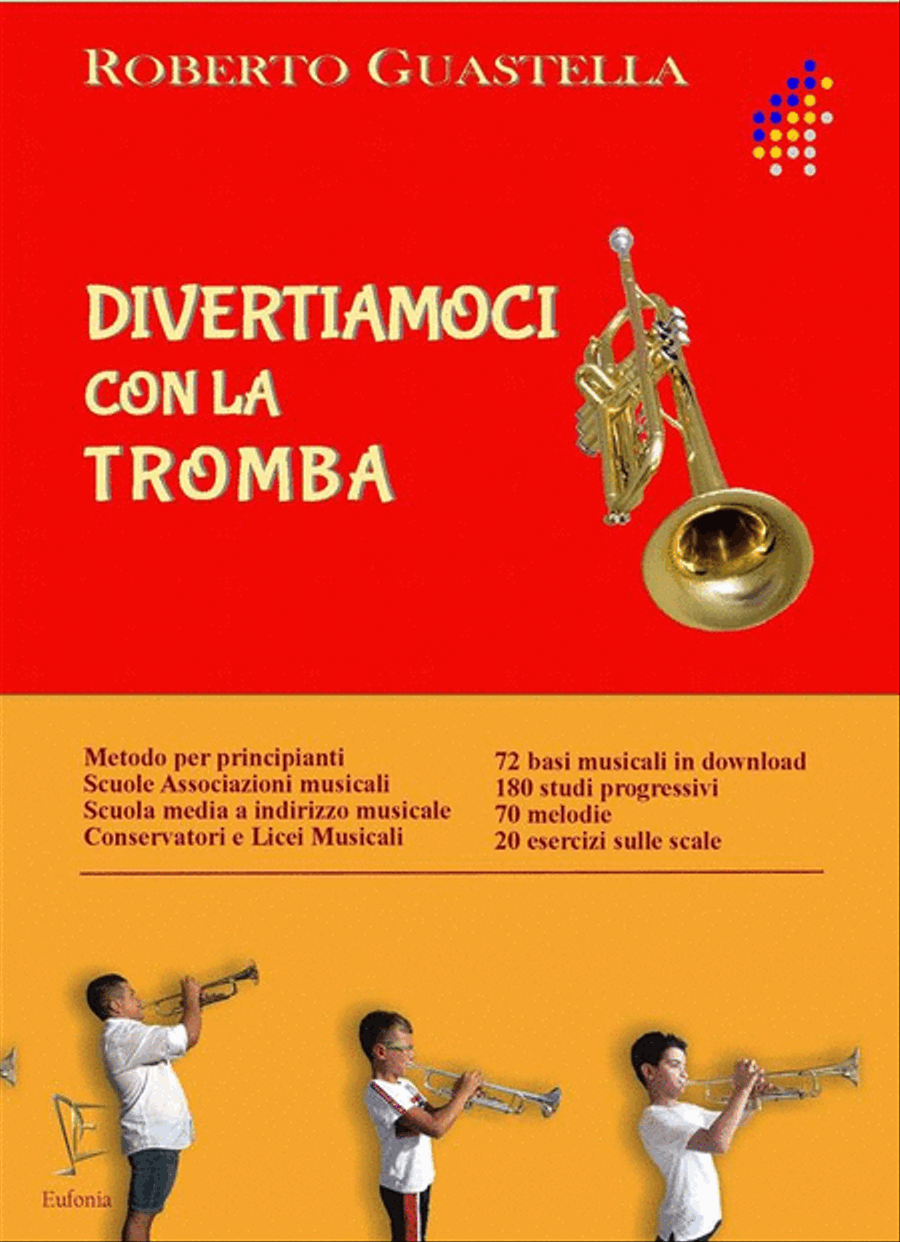 Divertiamoci con la Tromba Trumpet Solo scores gallery preview page 1