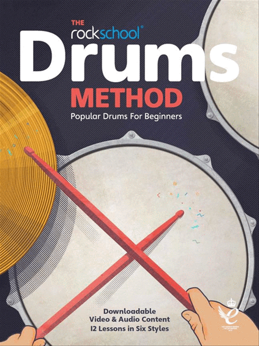The Rockschool Drums Method Drums scores gallery preview page 1
