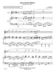 JESUS AND THE CHILDREN (medley of children's hymns) - FLUTE SOLO with Piano Accompaniment