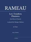 Les tendres plaintes (for Piano Solo) as played by Víkingur Ólafsson