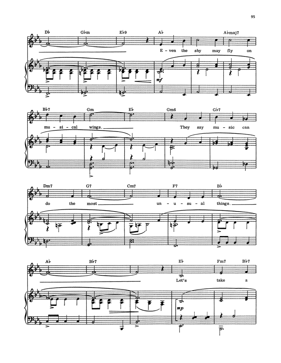 Let's See What Happens Let's See What Happens Piano, Vocal, Guitar scores gallery preview page 2