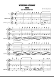 Weekend Getaway for Woodwind Trio (Flute, Clarinet and Alto Sax)