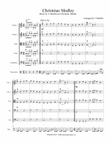 Chistmas Medley Strings Quintet