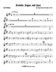 Prelude, Fugue, and Jazz