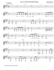 Just a Little Snowbird Song