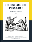 The Owl And The Pussy-Cat (TTB)