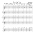 Concerto # 1 (Knowing You) 1st Movement
