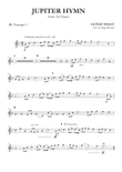 Jupiter Hymn from 