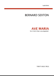 Ave Maria for S.A. voices