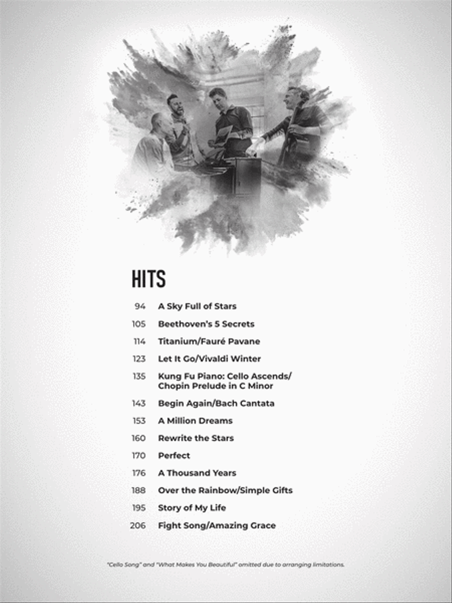 The Piano Guys - 10 [book & CD] Piano scores gallery preview page 3
