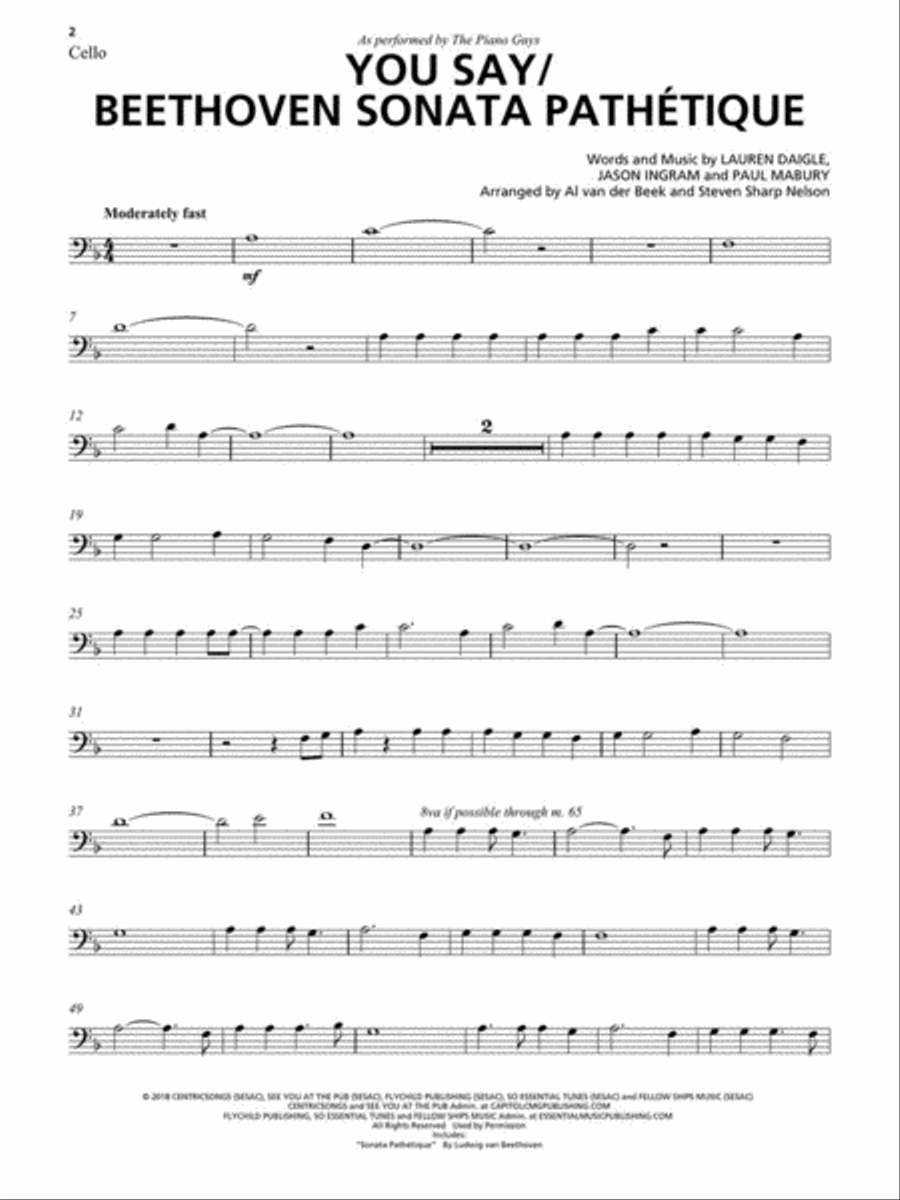 The Piano Guys - 10 [book & CD] Piano scores gallery preview page 6