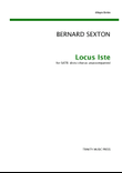 Locus Iste for SATB divisi