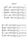 Joyful march for Brass Quintet