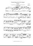Bach - French Suite No.5 in G major BWV 816 for Piano