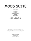 Mood Suite - Complete Score