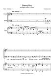 O Danny Boy (Londonderry Air) - TB - Two Part Choir Lower Voices