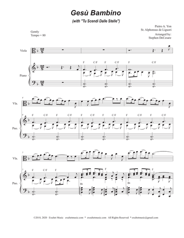 Gesu Bambino (with 