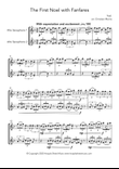The First Noel with Fanfares