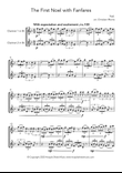 The First Noel with Fanfares