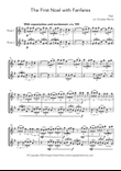 The First Noel with Fanfares