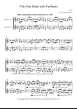 The First Noel with Fanfares