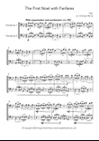 The First Noel with Fanfares