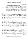 The First Noel with Fanfares