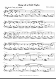 Song of a Still Night