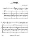 O HOLY NIGHT - VOCAL SOLO with STRING QUARTET accompaniment