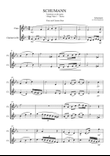 Schumann Flute and Clarinet Duet