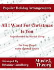 All I Want For Christmas Is You