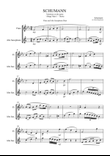Flute and Alto Saxophone Duet - Schumann