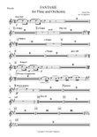 Fantasie for Flute & Symphony Orchestra (arr.) Set of Parts
