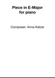 Piece in E - Major