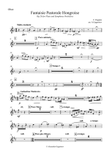 Fantaisie Pastorale Hongroise, op.26, for Flute and Symphony Orchestra (arr.), Set of Parts