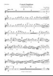 Concert-Paraphrase, Op.18, for 2 Flutes and Orchestra (arr.), Set of Parts