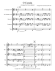 O Canada_Brass Quintet