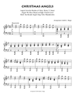 Christmas Angels (Angels from the Realms of Glory, Angels We Have Heard on High, & Hark! the Herald