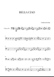 Bella Ciao (for Cello) mini preview